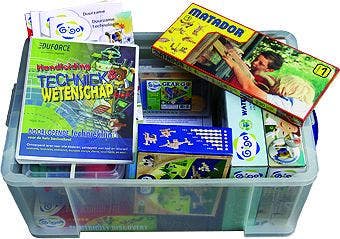 Techniek en Wetenschap box (doorlopende technieklijn)