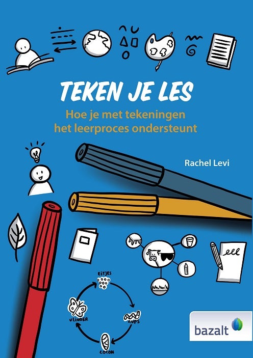 Teken je les - cover