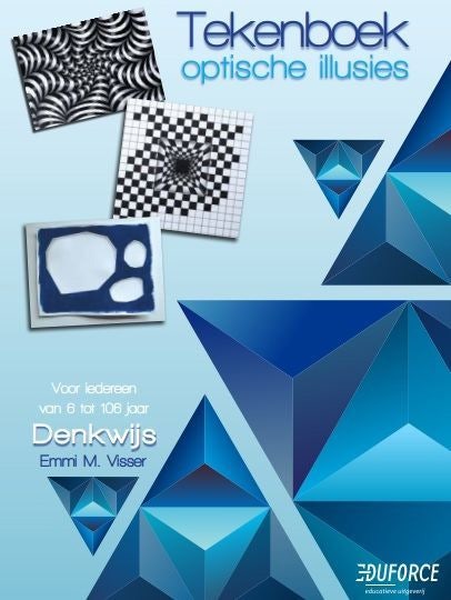Tekenboek optische illusies (los exemplaar)