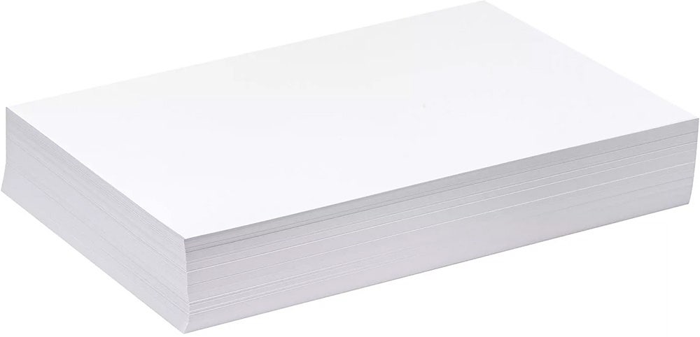 Tekenpapier | Wit | Offsetkwaliteit | 120 grams | 500 vel | 25 x 32