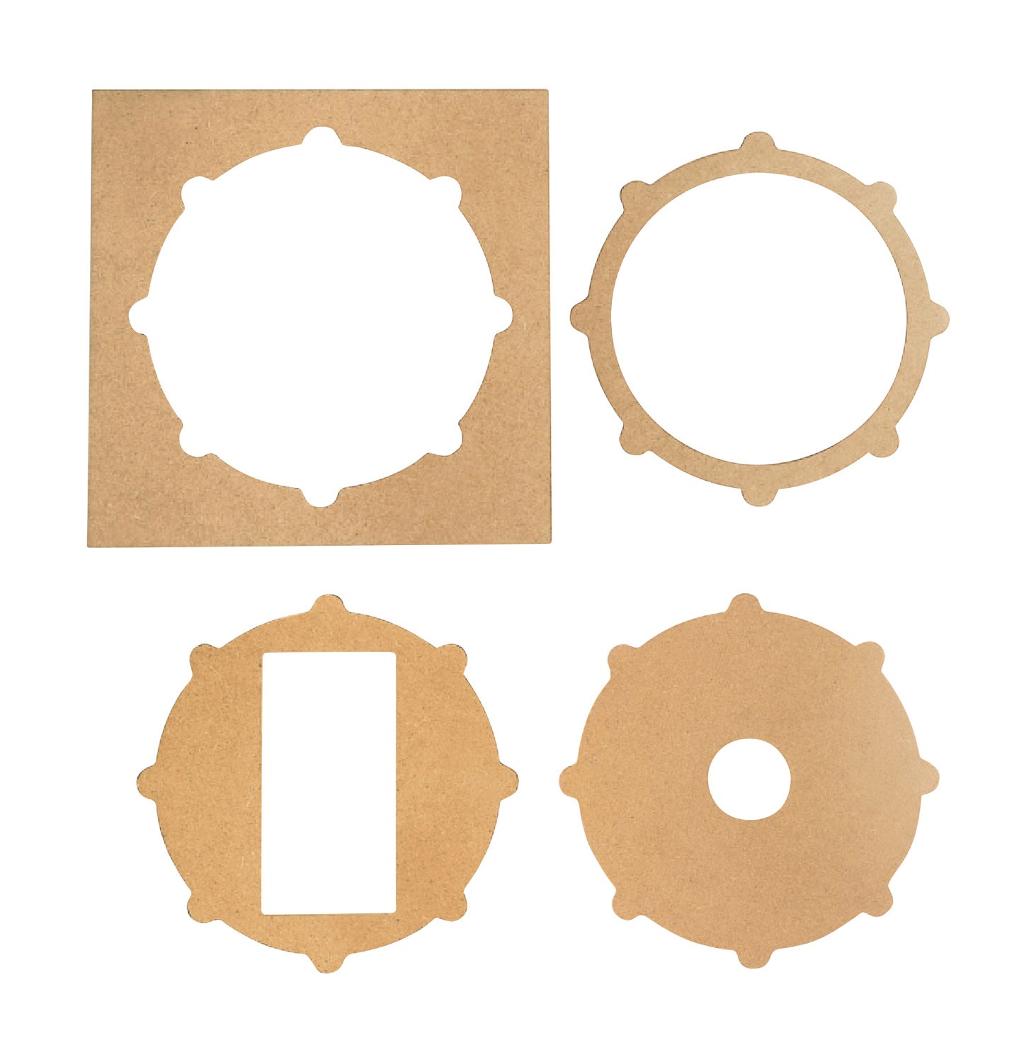 Tekensjablonen A3 | Set 1