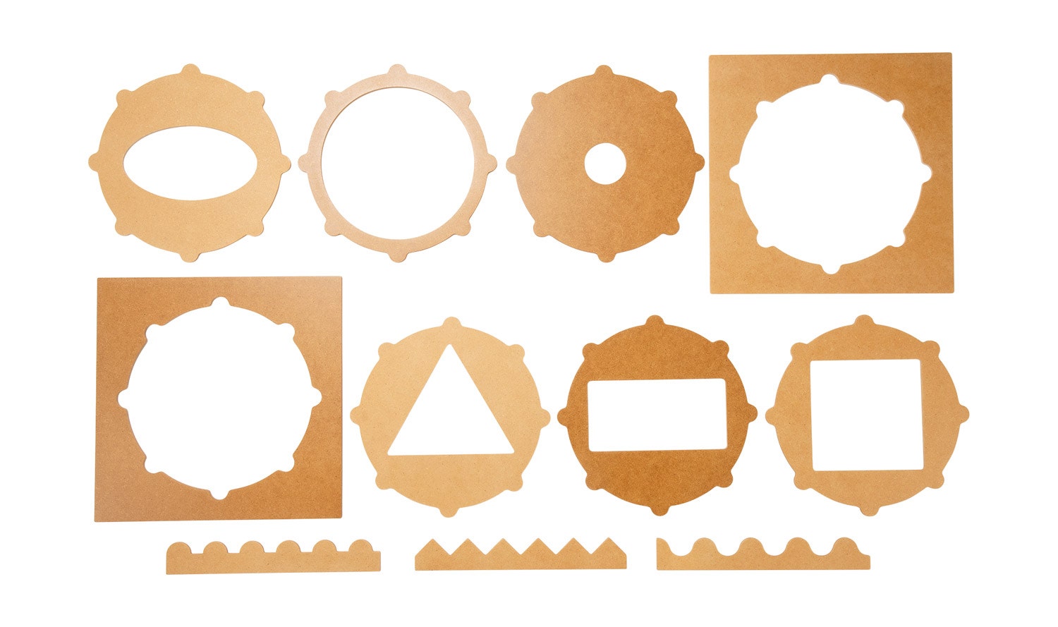 Tekensjablonen A3 | Set 2