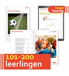 TekstVaardig Online School licentie, 200 leerlingen