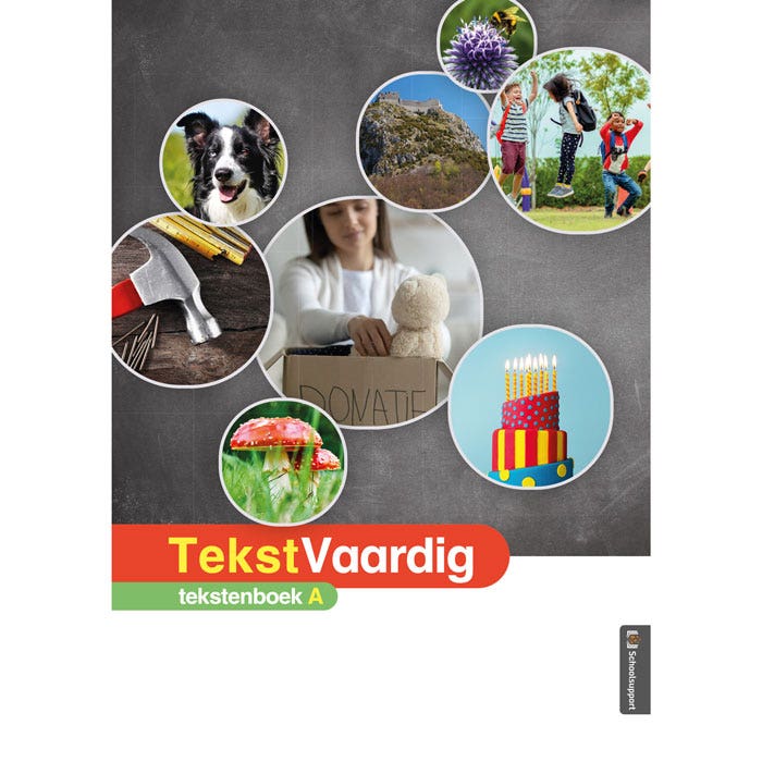 TekstVaardig Tekstenboek A (los exemplaar)