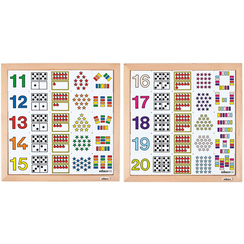 Tel-diagrammen 11 - 15 en 16 - 20 | Educo