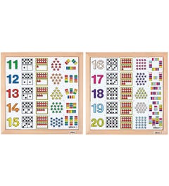 Tel-diagrammen 11 - 15 en 16 - 20 | Educo