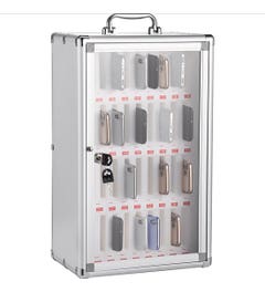 Telefoonkoffer - 36 telefoons