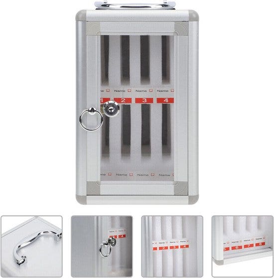 Telefoonkoffer - 8 telefoons