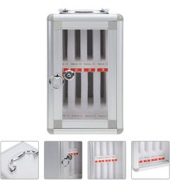 Telefoonkoffer - 8 telefoons