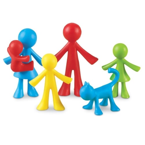 Tellen - Familie (24-delig)