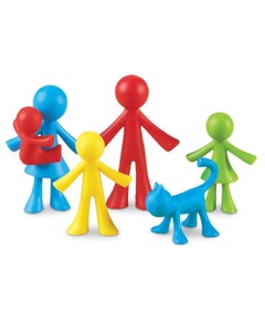 Tellen - Familie (24-delig)