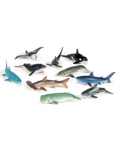 Tellen met dieren - Oceaan (set van 50)