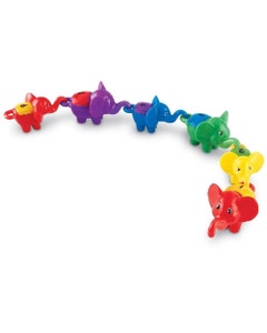 Tellen met dieren - Olifantjes (set van 10)