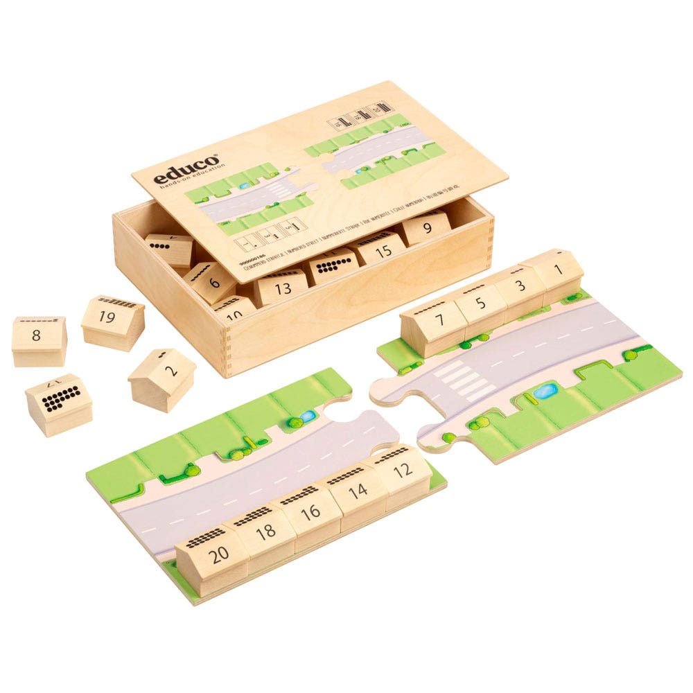 Genummerd straatje | Educo