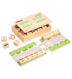 Genummerd straatje | Educo