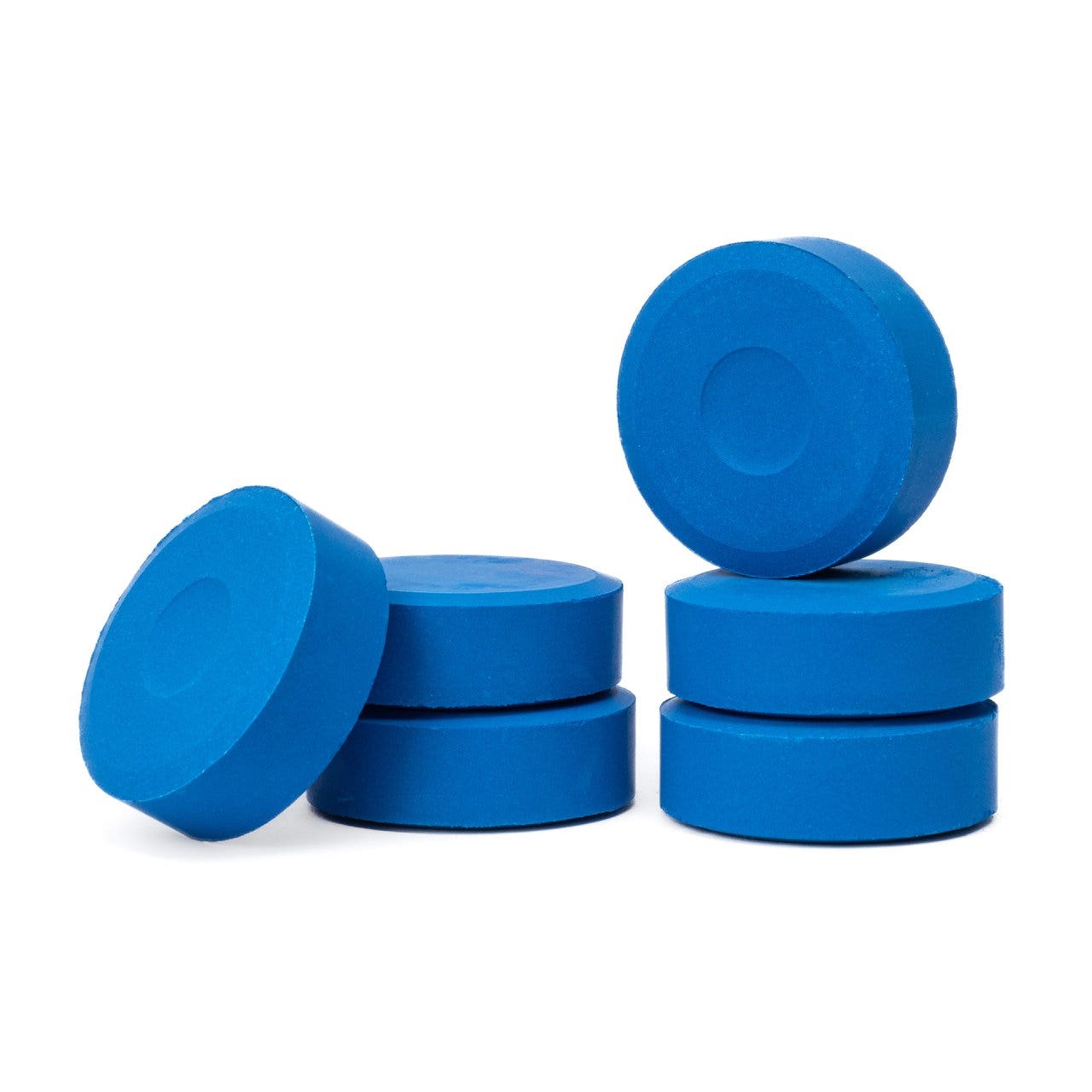 Tempera verfblok | Donkerblauw (6 st.)