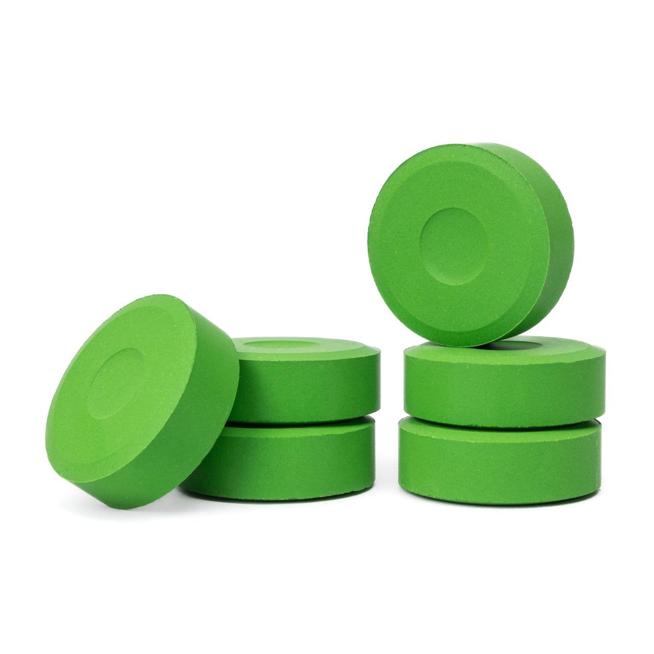 Tempera verfblok | Lichtgroen (6 st.)
