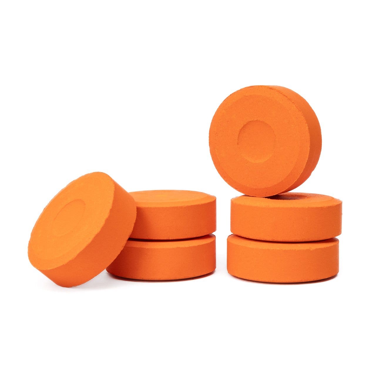 Tempera verfblok | Oranje (6 st.)