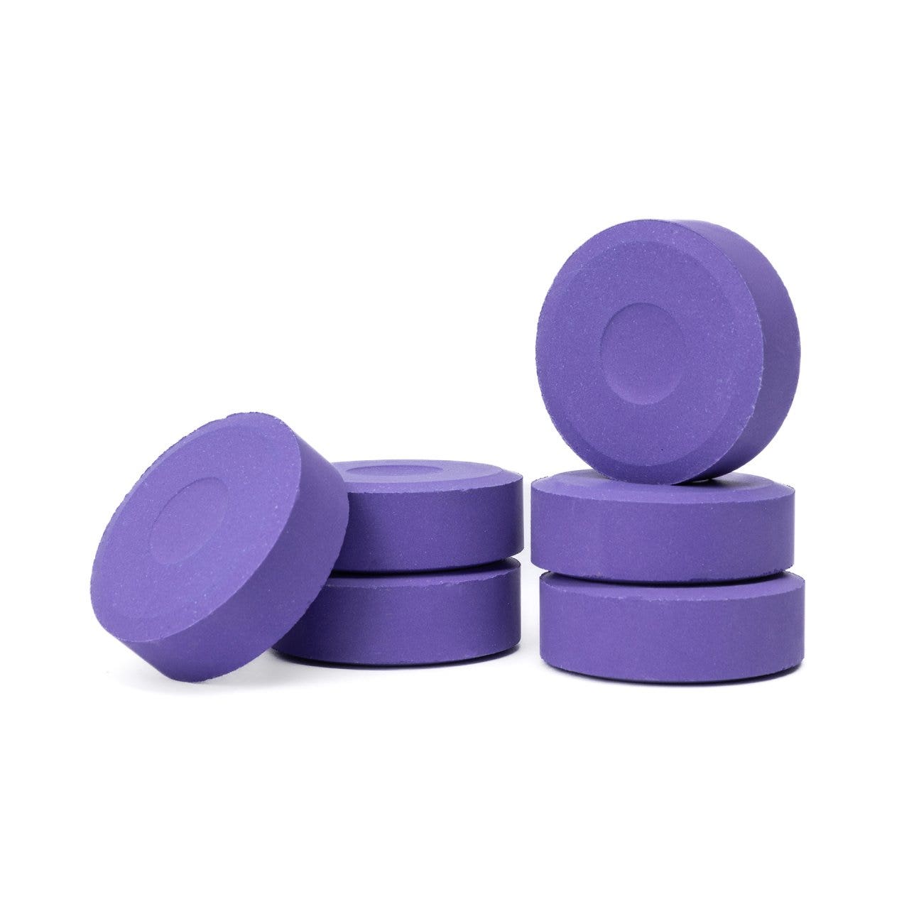 Tempera verfblok | Paars (6 st.)