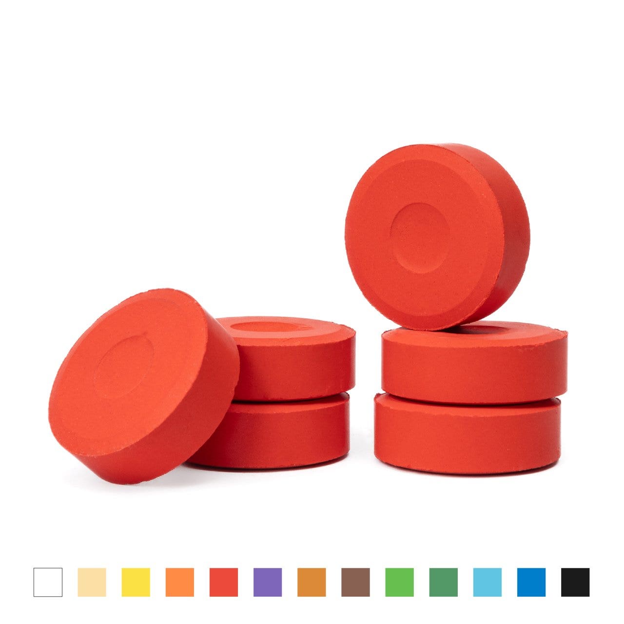Tempera verfblok | Rood (6 st.)