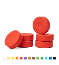 Tempera verfblok | Rood (6 st.)