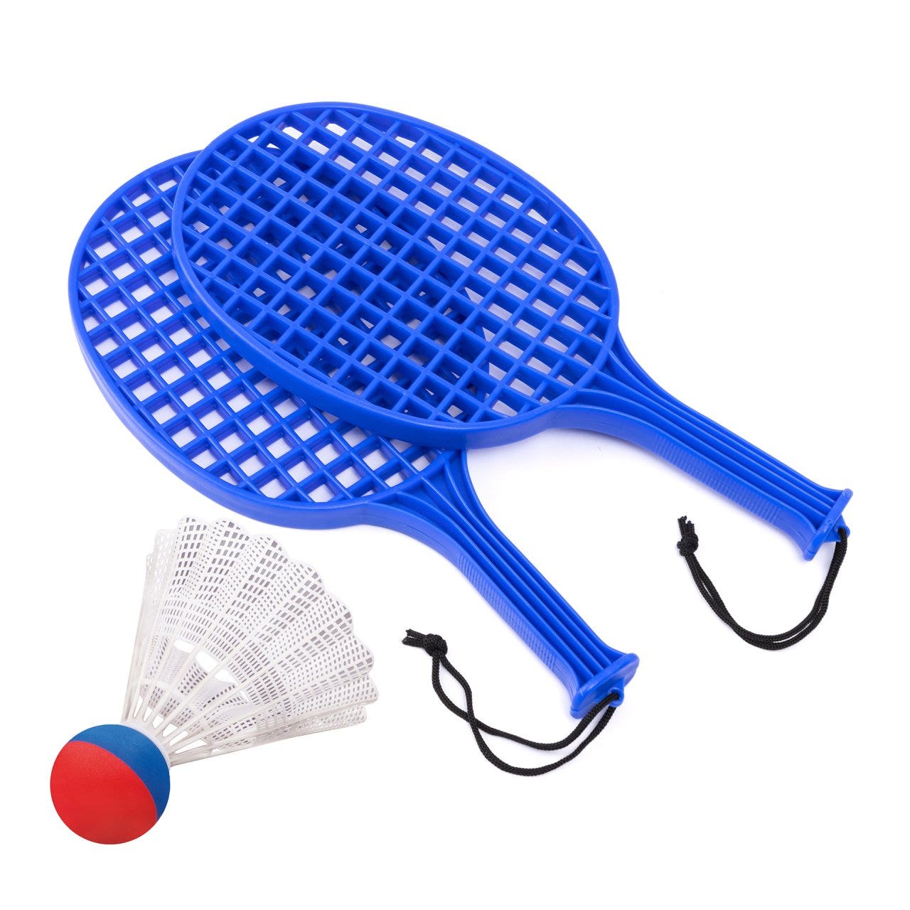 Tennis- en badmintonset XL