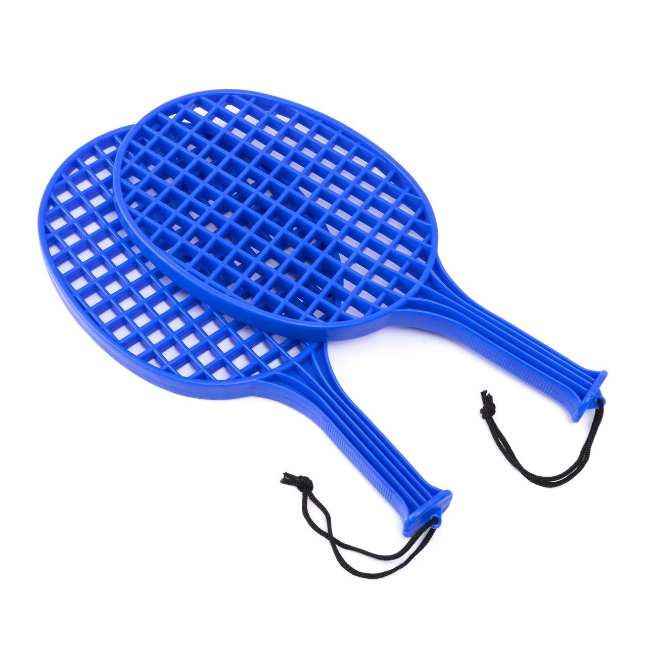 Kunststof tennisrackets | 2 stuks