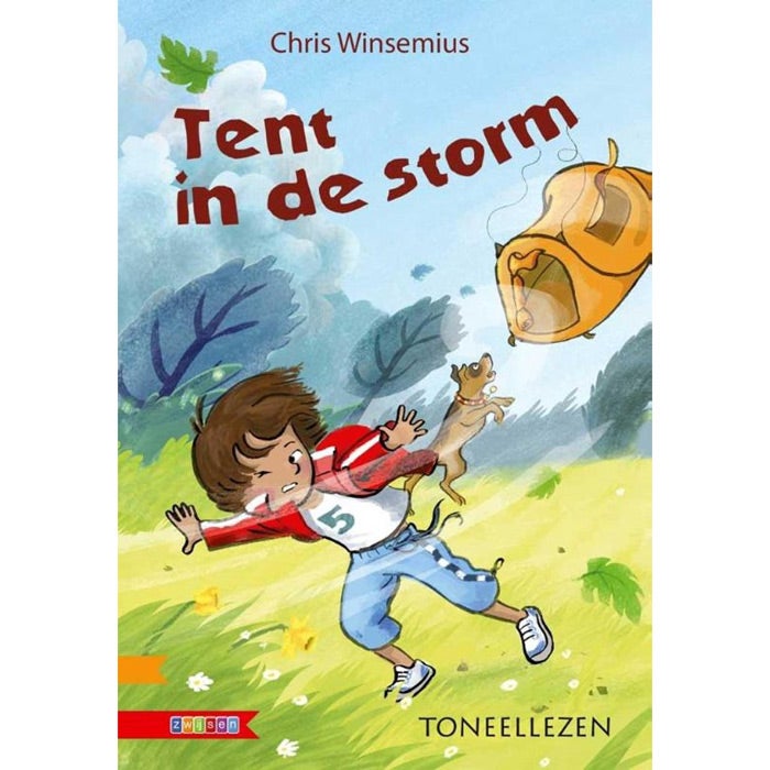 Toneellezen 3 - Tent in de storm