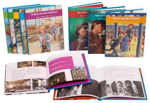 Terugblikken leesboeken complete serie 1