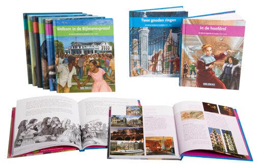 Terugblikken leesboeken serie 5 compleet (10 titels)