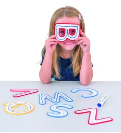 Herschrijfbare letters