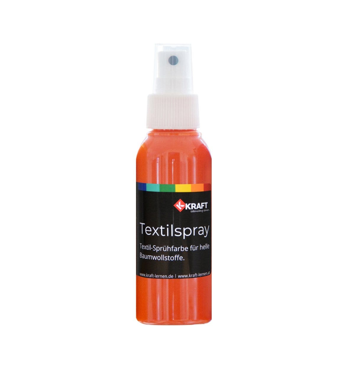 Textielspray | 100 ml | Oranje