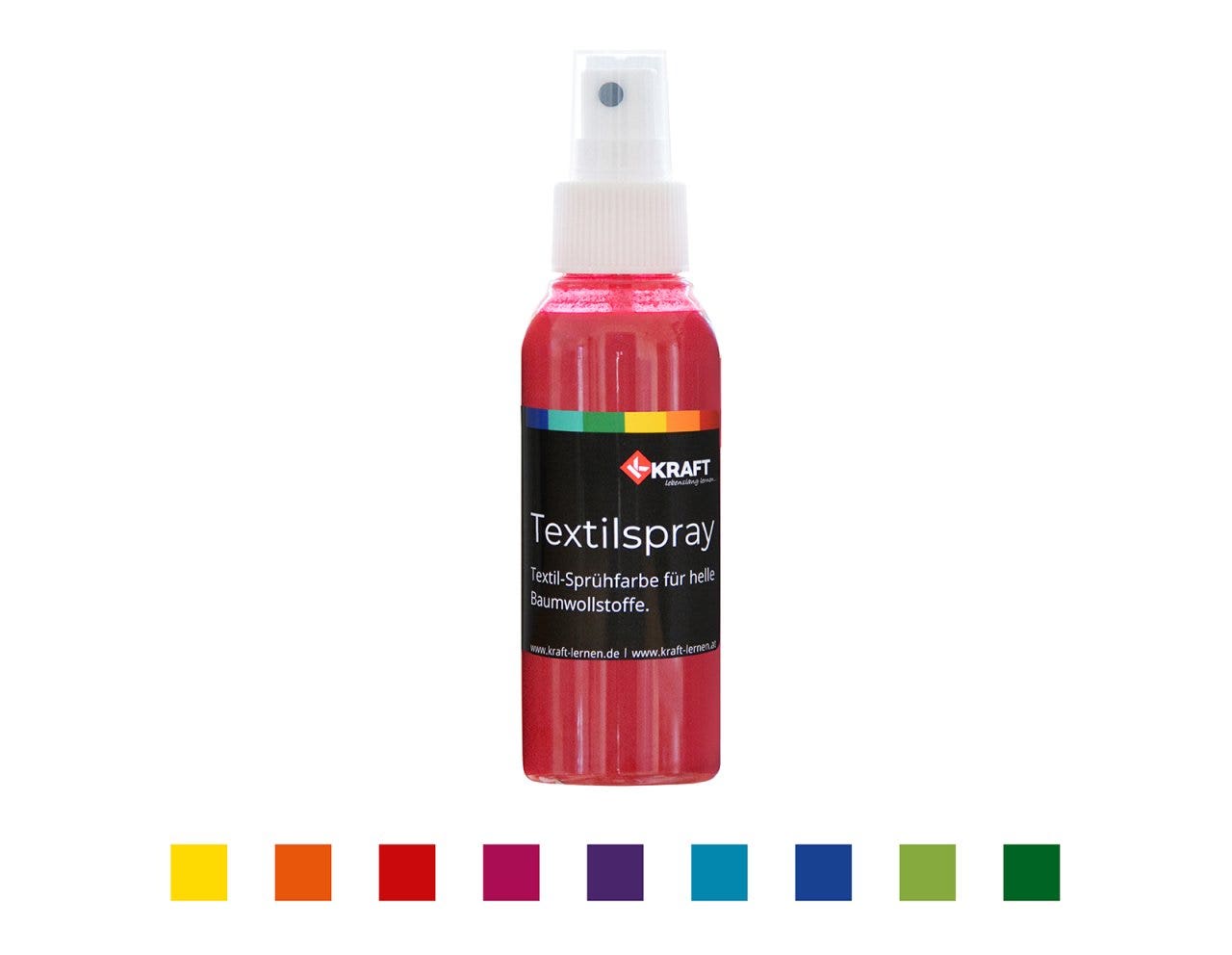 Textielspray | 100 ml | Rood