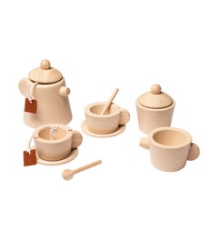 Theeset | Hout | 13-delig