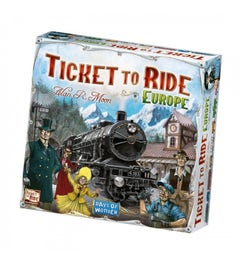 Ticket to Ride Europe