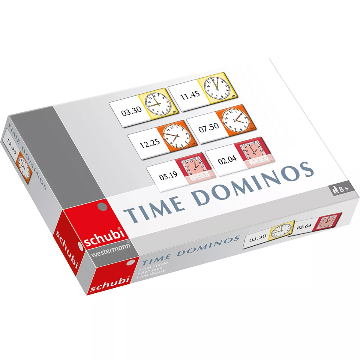Time Dominos - Serie A - 0 -12 uur