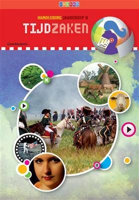 Tijdzaken - Handleiding groep 8