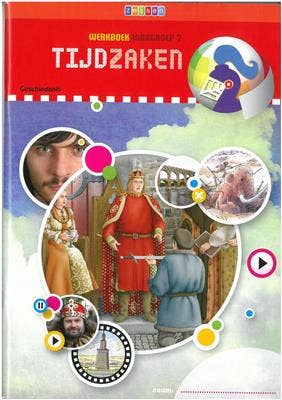 Tijdzaken - Werkboek groep 7
