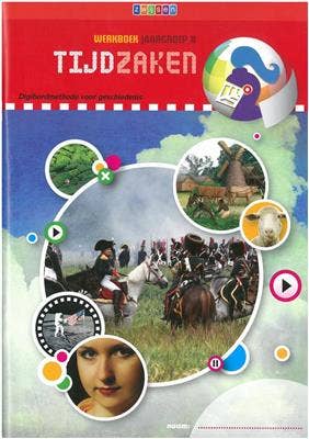 Tijdzaken - Werkboek groep 8