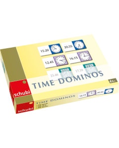 Time Dominos - Serie B - 12 - 24 uur
