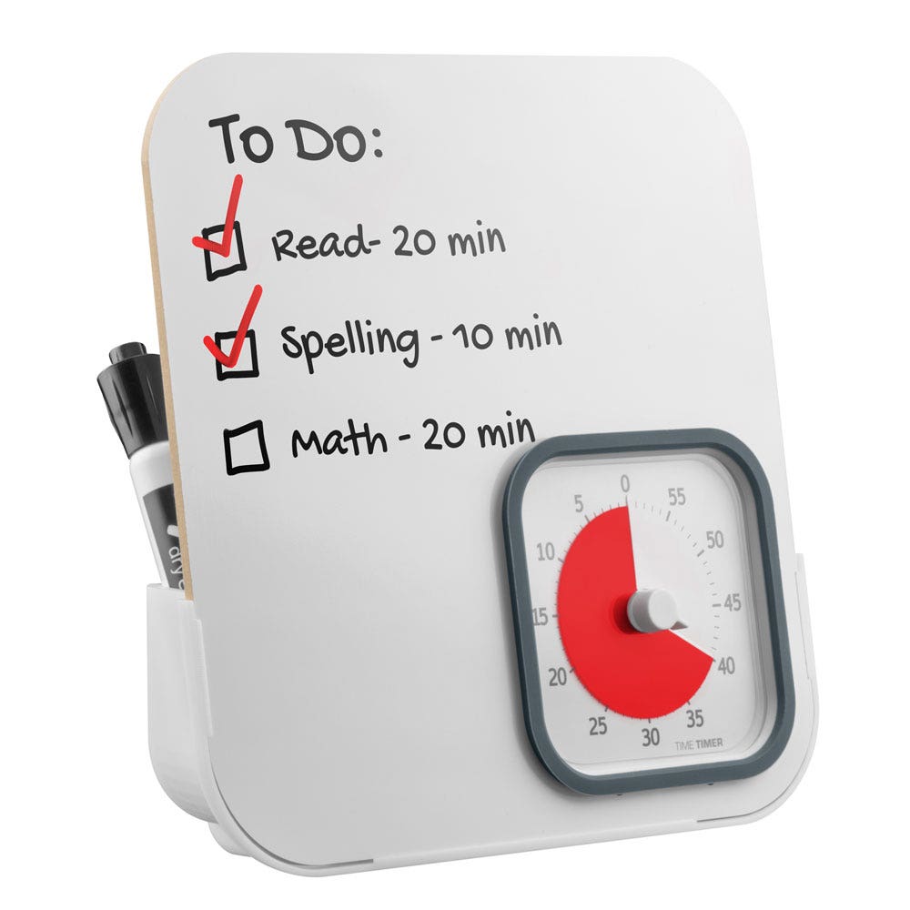 Time Timer MOD - Dry Erase Board