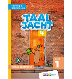 Taaljacht - Groep 4 - Spelling en Grammatica - Antwoordenboek - Blok 1-8