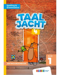 Taaljacht - Groep 4 - Spelling en Grammatica - Antwoordenboek - Blok 1-8