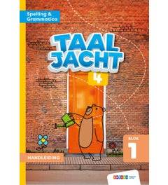 Taaljacht - Groep 4 - Spelling en Grammatica - Handleiding - Blok 1-8