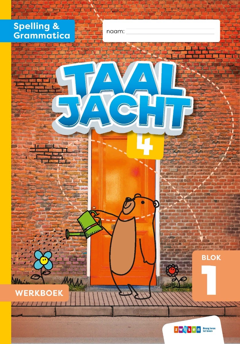 Taaljacht - Groep 4 - Spelling en Grammatica - Werkboek - Blok 1-2