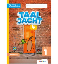 Taaljacht - Groep 4 - Spelling en Grammatica - Werkboek - Blok 1-2