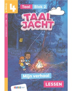 Taaljacht - Groep 4 - Taal - Leerwerkboek - Blok 2