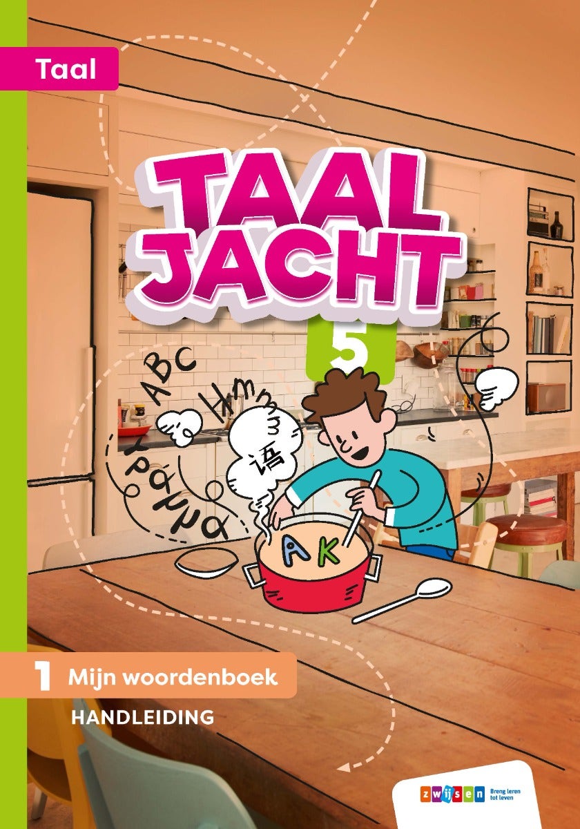 Taaljacht - Groep 5 - Taal - Handleiding - Blok 1-8