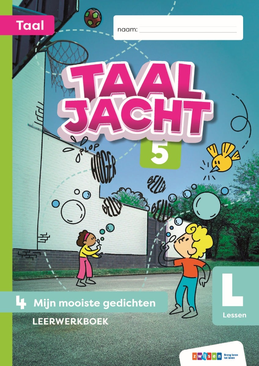 Taaljacht - Groep 5 - Taal - Leerwerkboek - Blok 4