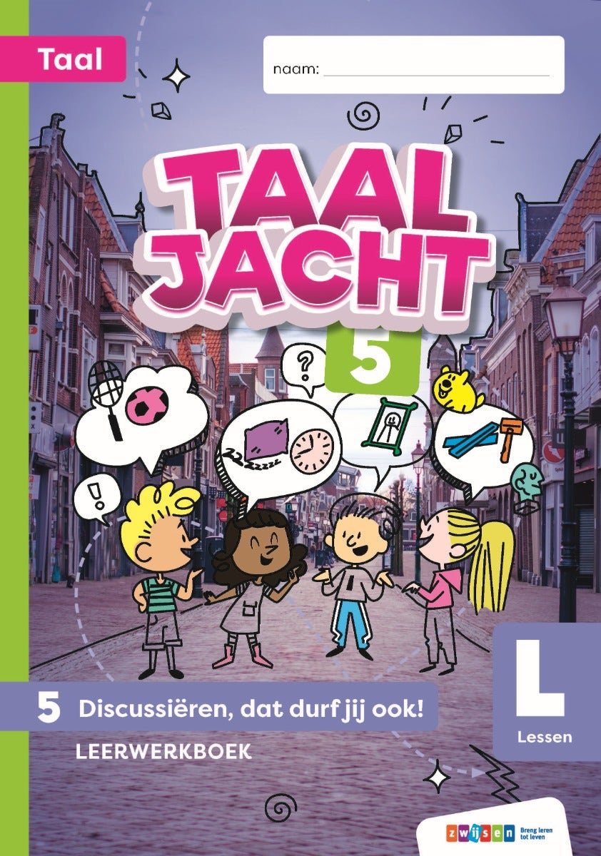 Taaljacht - Groep 5 - Taal - Leerwerkboek - Blok 5
